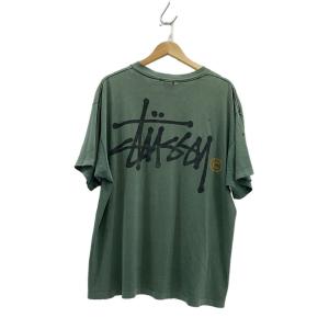 STUSSY◆80s/黒タグ/USA製/ロゴ/...の詳細画像1