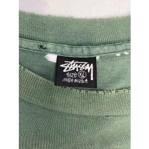 STUSSY◆80s/黒タグ/USA製/ロゴ/...の詳細画像2