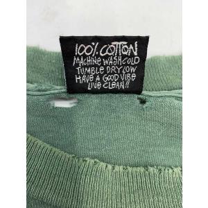 STUSSY◆80s/黒タグ/USA製/ロゴ/...の詳細画像3
