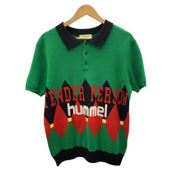 TENDER PERSON◆ニット・セーター(薄手)/2/アクリル/GRN/TP-HM2-4306