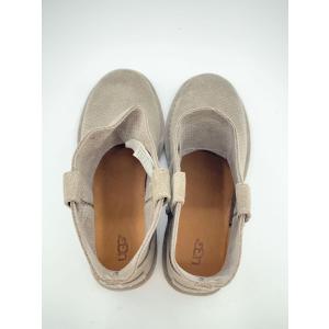 ugg/ブーツ/22cm/GRY/レザーの詳細画像2