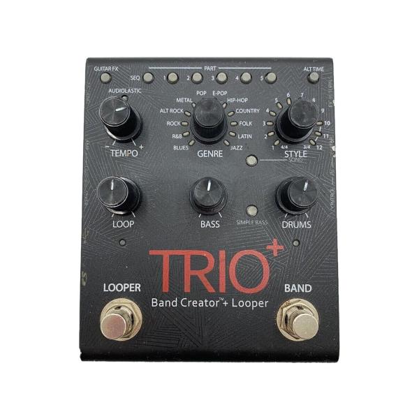 Digitech◆エフェクター TRIO+