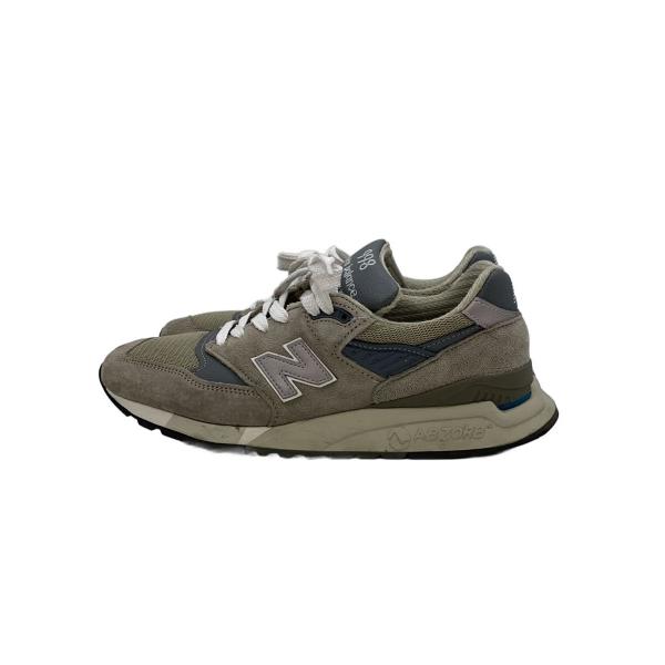NEW BALANCE◆ローカットスニーカー/27.5cm/GRY/U998GR
