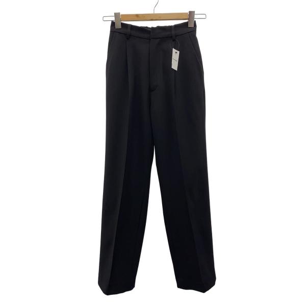 AMERI◆ボトム/S/ポリエステル/BLK/無地/02410870230//