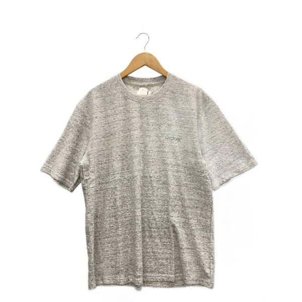 ANSNAM◆Tシャツ/--/コットン/GRY/DO25SS11-2/i am dork/? NUL...