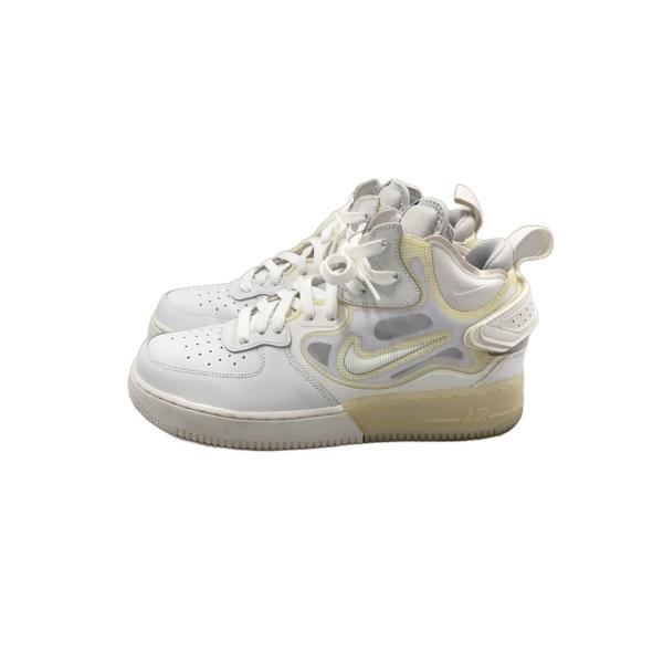 NIKE◆AIR FORCE 1 MID REACT_エア フォース 1 MID リアクト/27cm...