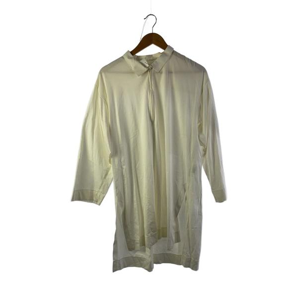 HOMME PLISSE ISSEY MIYAKE◆長袖シャツ/2/コットン/WHT/HP91JJ3...