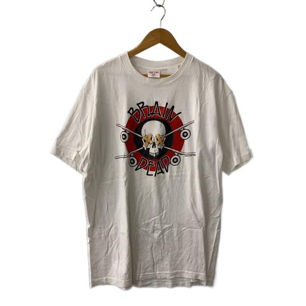 softee/Tシャツ/XL/コットン/WHT