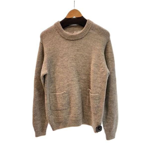 ENDS AND MEANS◆長袖シャツ/M/ウール/GRY