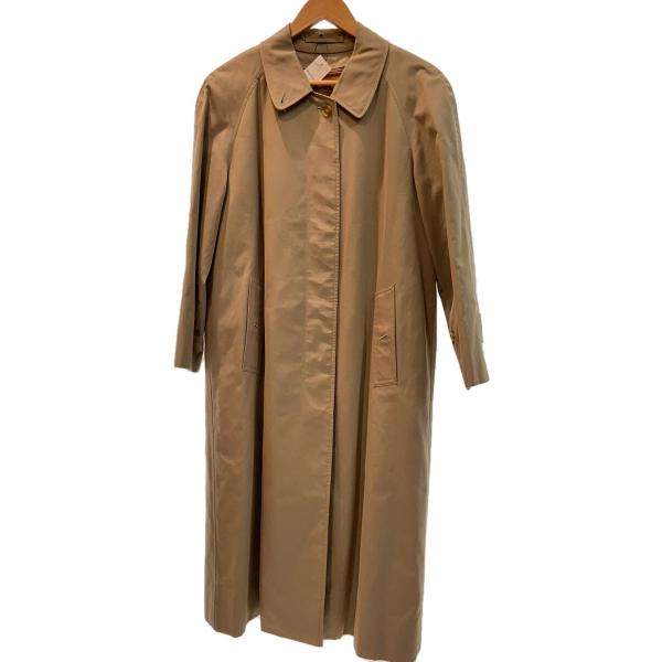 BURBERRYS◆コート/--/コットン/BEG/無地/FDO80-030-41