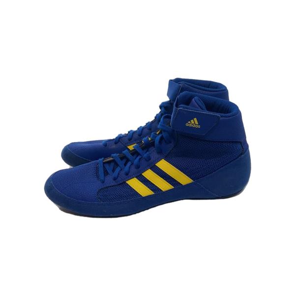 adidas◆ハイカットスニーカー/27.5cm/BLU/FV2473//