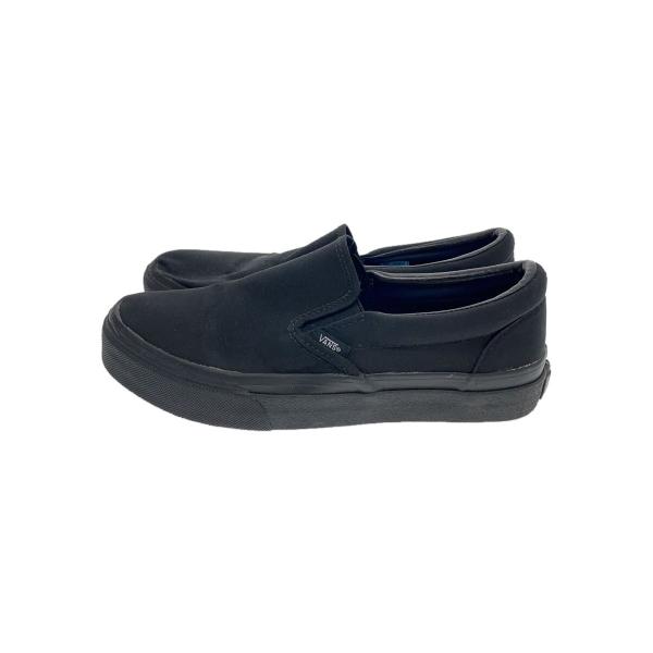 VANS◆ローカットスニーカー/25cm/BLK/コットン/V98CF//