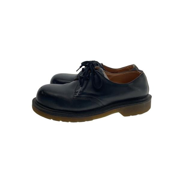 Dr.Martens◆ドレスシューズ/UK4/BLK/レザー/1925/つま先キズ