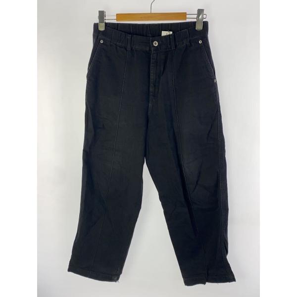 TTT_MSW◆ボトム/M/コットン/BLK/TTT-2023SS-PT10