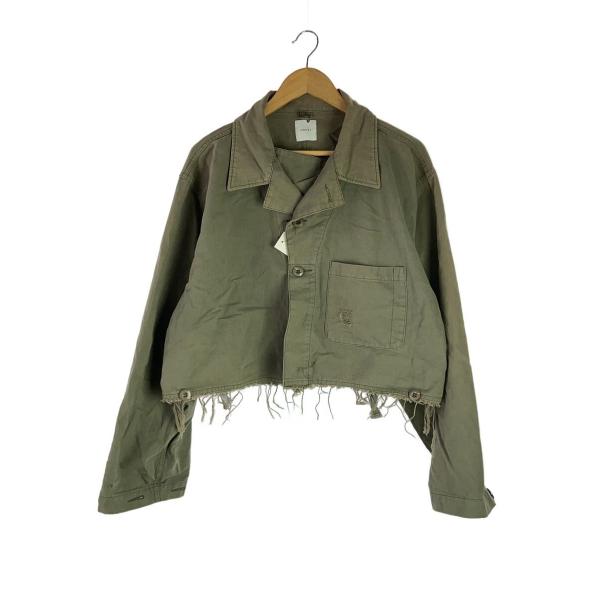 AMERI◆ジャケット/--/コットン/KHK