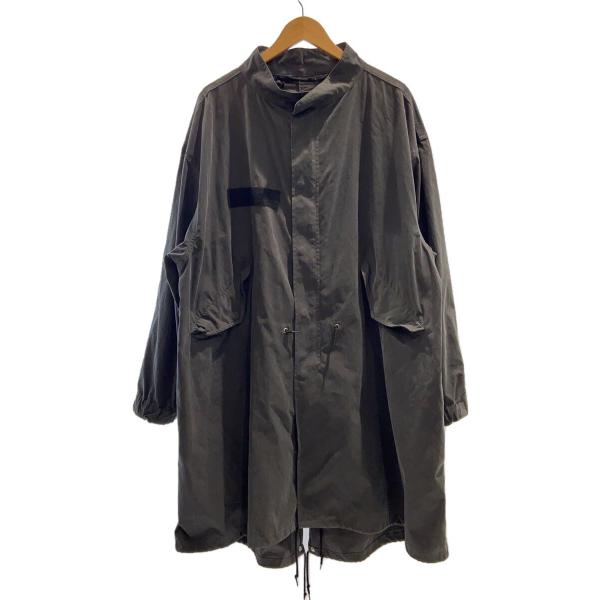remer◆loose military coat/モッズコート/L/コットン/GRY/RRACI0...
