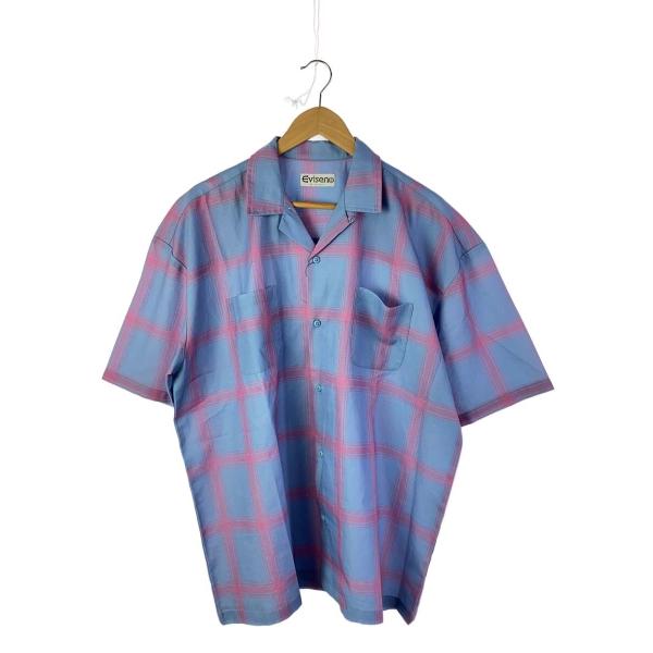 Evisen skateboards◆半袖シャツ/XL/ポリエステル/PUP/チェック//