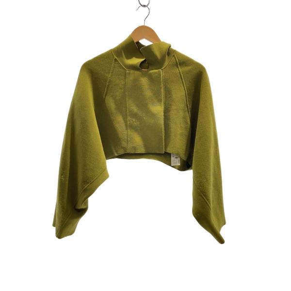 AMERI◆ジャケット/FREE/レーヨン/GRN/01210130050