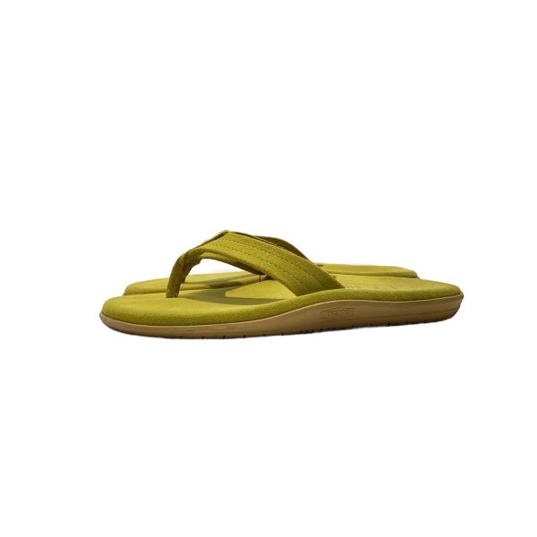 ISLAND Slipper◆サンダル/US8/YLW