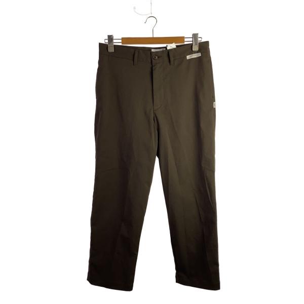 WTAPS◆25SS TROUSERS / POLY. TWILL. COO/2/ポリエステル/BR...