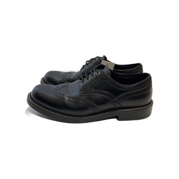 JELADO◆ドレスシューズ/US9/BLK/馬革/コードバン/Harlem Cordovan