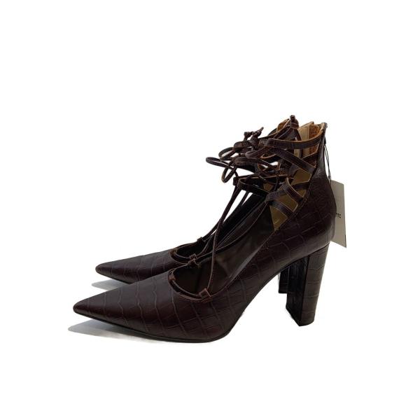 AMERI◆パンプス/L/BRW