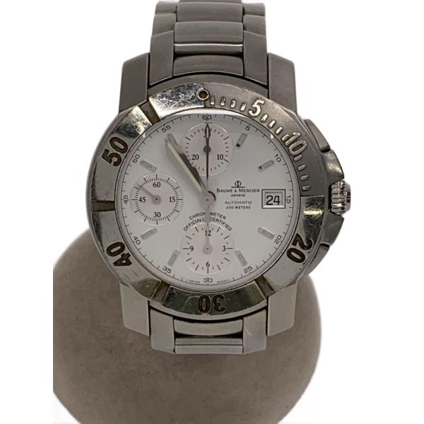 BAUME&amp;MERCIER◆腕時計/--/--/SLV/SLV/65366           20...