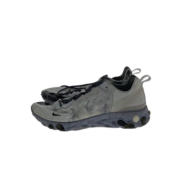 NIKE◆REACT ELEMENT 55/リアクト エレメント 55/ホワイト/CJ3312-00...