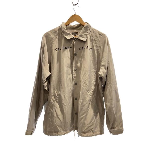 C.E(CAV EMPT)◆ジャケット/L/ポリエステル/GRY/14SS
