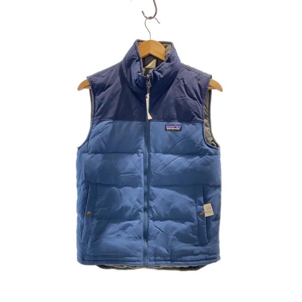 patagonia◆REVERSIBLE BIVY DOWN VEST/ダウンベスト/XXS/ナイロ...