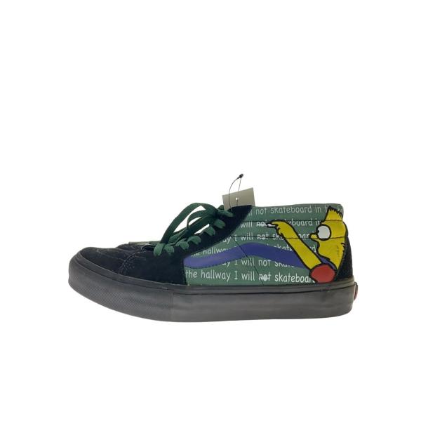 VANS◆×Simpsons ×Stash Sk8 Mid LX/ローカットスニーカー/US10/B...