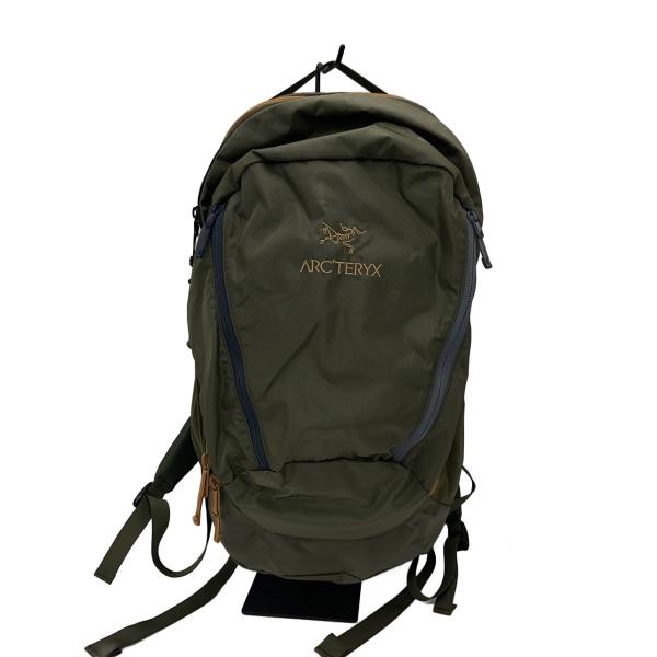 ARC’TERYX◆リュック/ナイロン/KHK