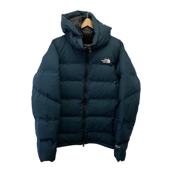 THE NORTH FACE◆Belayer Parka /M/ナイロン/BLU/ND91815