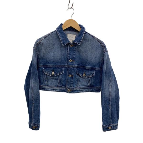 AMERI◆Gジャン/S/コットン/BLU/01310660520