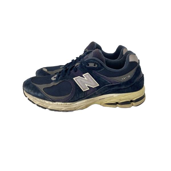 NEW BALANCE◆ローカットスニーカー/27.5cm/NVY/Ｍ2002RCA