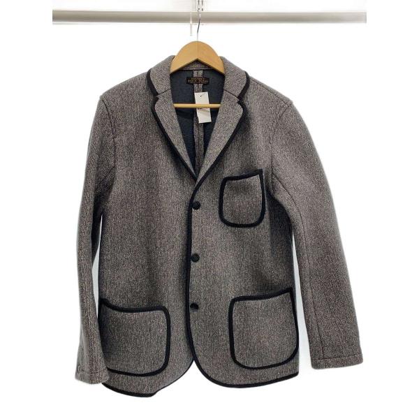 Brown’s BEACH JACKET◆テーラードジャケット/40/ウール/GRY/BBJ7-00...