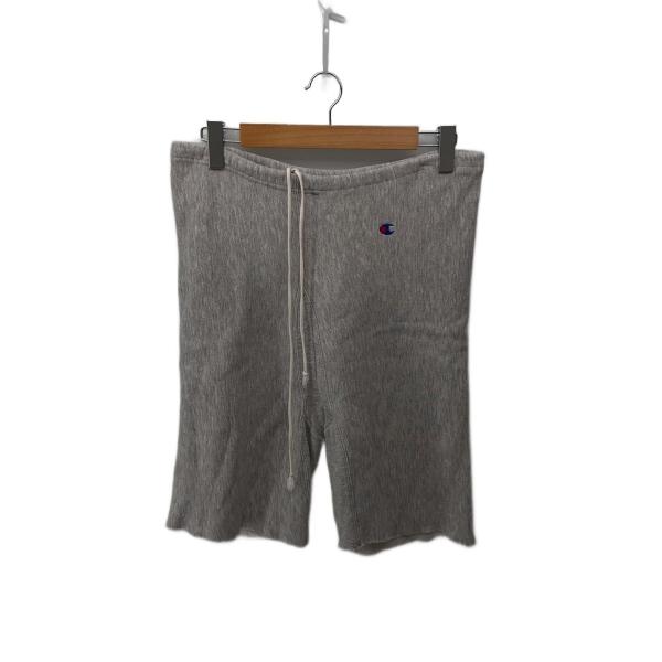 Champion◆80s/USA製/REVERSE WEAVE/カットオフ/ショートパンツ/L/コッ...