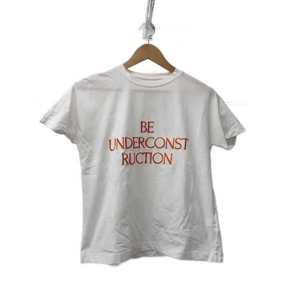 AMERI◆Tシャツ/FREE/コットン/WHT/01310320620