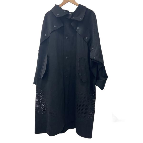 IM MEN◆HERON/ヘロン/コート/2/--/BLK/無地/LA53FA246