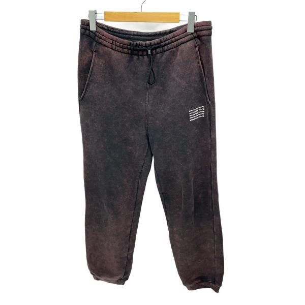 Alexander Wang◆ACID WASH SWEAT PANTS/ボトム/S/コットン/BR...