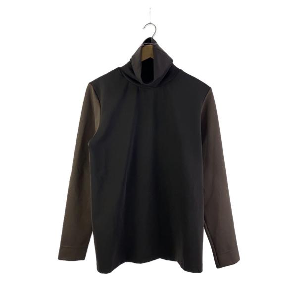TROVE◆SAMA TURTLE NECK/3/ポリエステル/BRW/TROVE 57CUT03