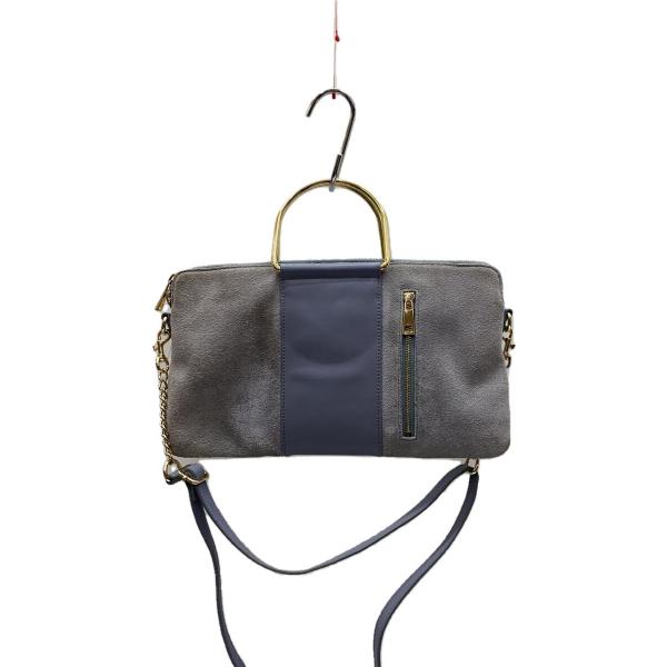 TREASURE TOPKAPI◆ショルダーバッグ/--/GRY