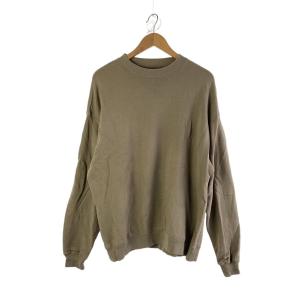 marka◆CREW NECK - 18/-spain pima cotton fl/1/コットン/BRW/M21C-10CS02C