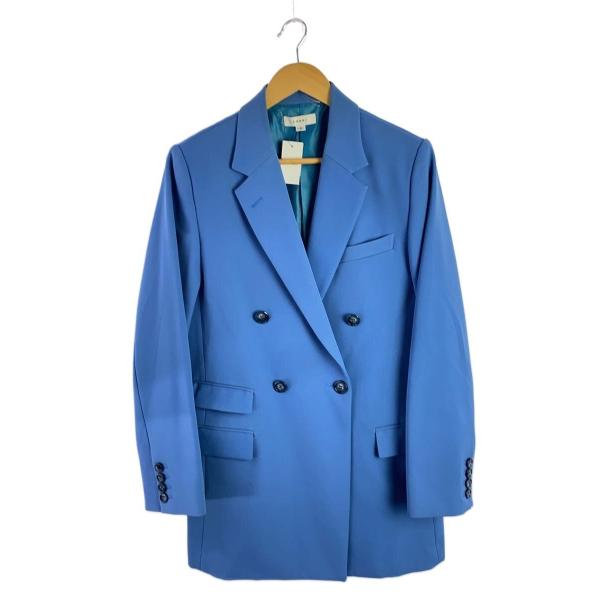 AMERI◆ジャケット/XS/ポリエステル/NVY/01210630180//