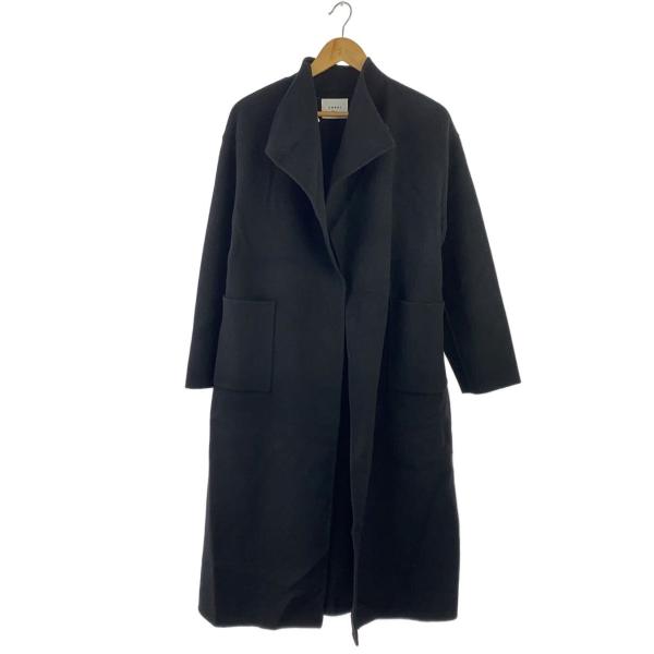 AMERI◆コート/S/ウール/BLK/01120740910