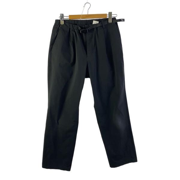 GRAMICCI◆SOLOTEXギャバストレッチPANTS/M/ポリエステル/BLK/GMP4-F1...