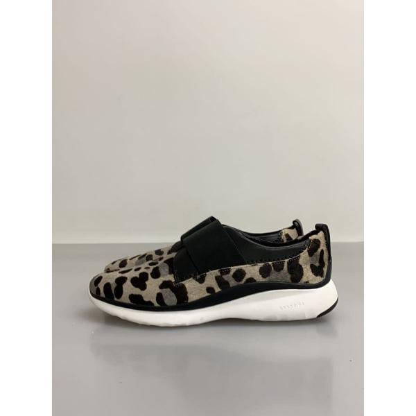 COLE HAAN◆ローファー/23cm/BLK/PVC/ｗ12940