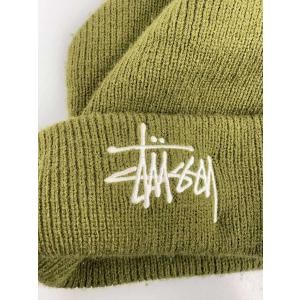 STUSSY◆ヘッドウェア/--/アクリル/K...の詳細画像3