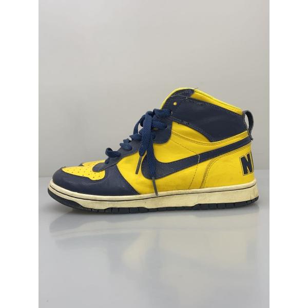 NIKE◆ハイカットスニーカー_511291-741/24cm/YLW