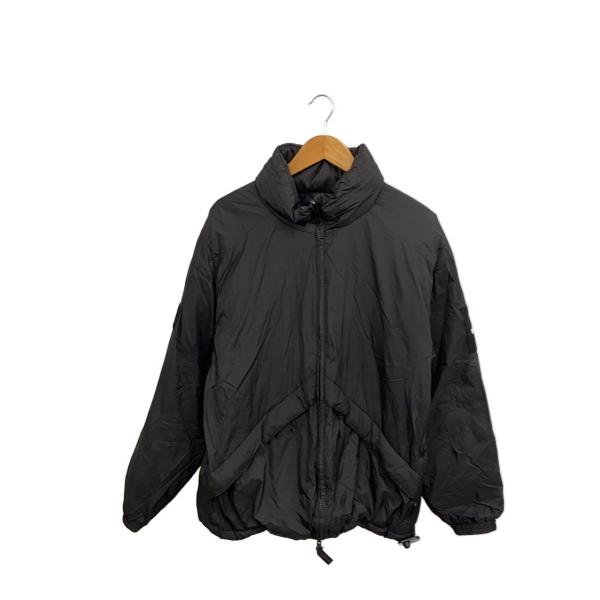 TAION◆ダウンジャケット/L/ナイロン/BLK/WT24445TN-JS